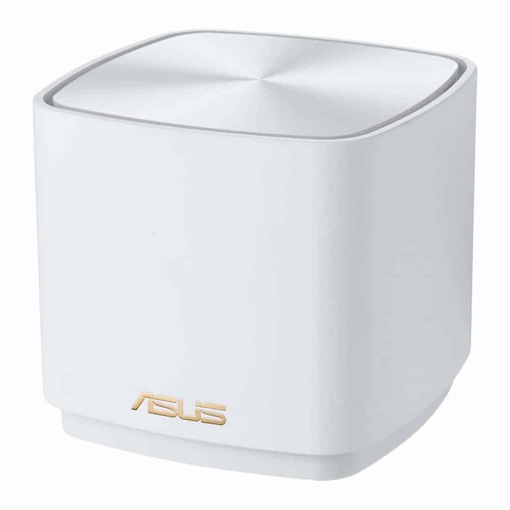 (image for) ASUS Dual-Band ZenWiFi XD5 (1-Pack) Home Mesh WiFi System - White